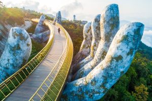 Ba Na Hills With Beautiful Golden Bridge Private Tour
